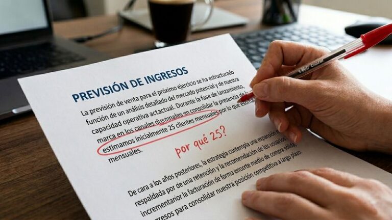 errores habituales plan de empresa